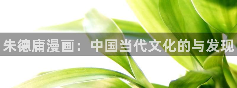 香蕉漫画免费阅读：朱德庸漫画：中国当代文化的与发现